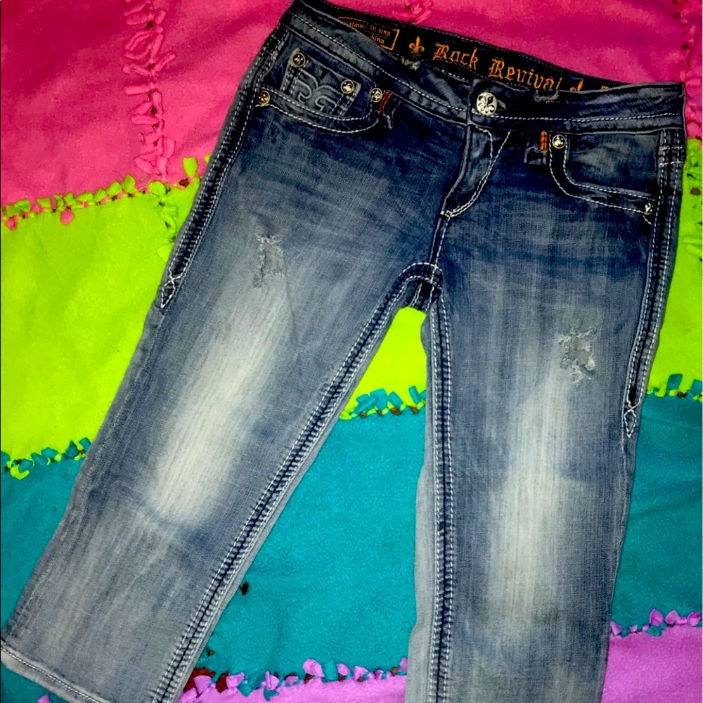 Rock Revival (Wendy) Capris